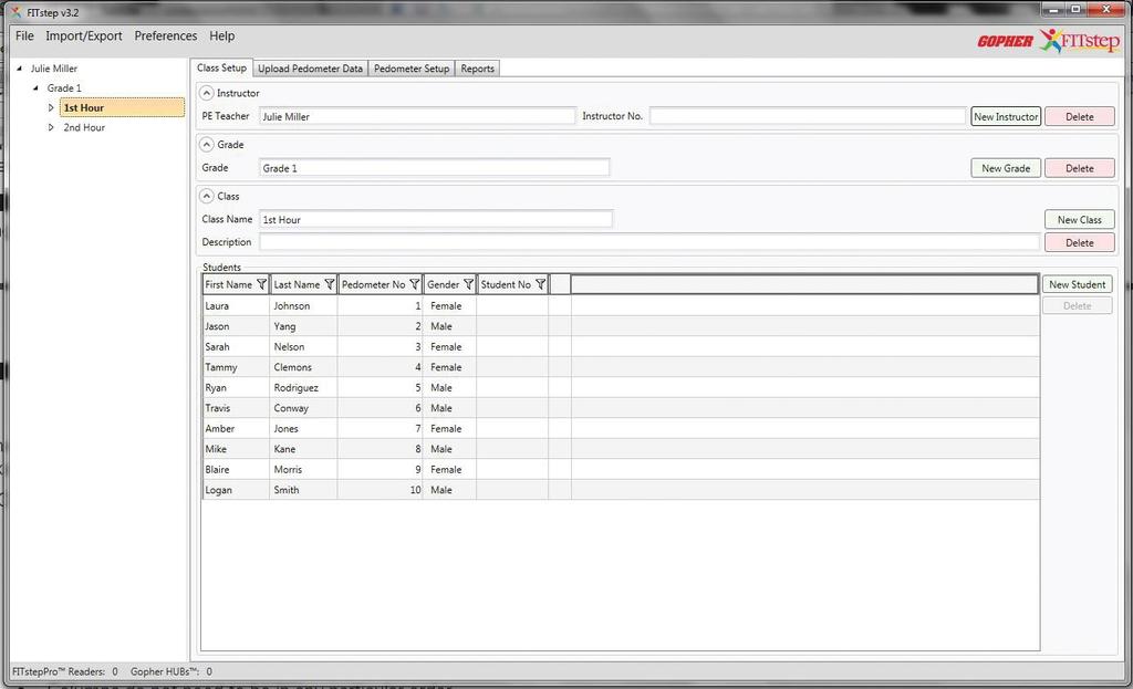 Export Full Database to Excel The import/export menu also allows you to place all data into an Excel workbook.