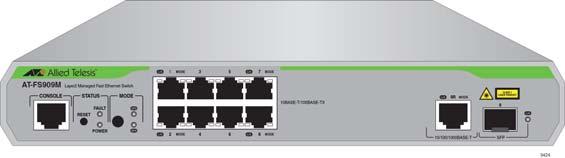FS900M Series Fast Ethernet Switches Management