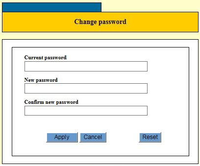 Chapter 2: Basic Switch Parameters Changing the Password to the Manager Account The switch has one manager account. The login name is manager and the default password is friend.