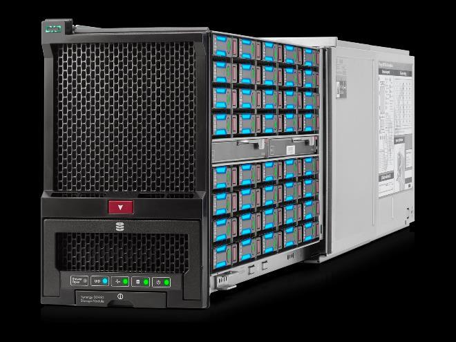 Protect existing storage investments: 3PAR F400,