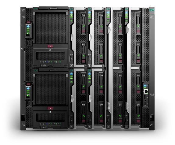 Flexible Compute & Capacity for a wide range of uses and workloads 40 drives (up to 153TB) 80 drives (up to 307TB) 120 drives (up to