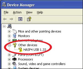 Click the Device Manager button. You will see displayed all of the hardware that is currently connected to your computer. 2.