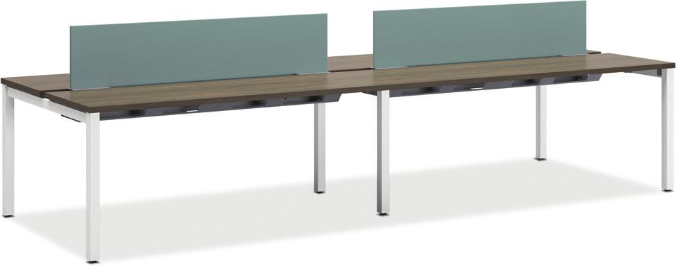 SIN 711-2 Smartspace Benching System With the increase in office collaboration, comes an easy-to-install benching solution. Now that's smart thinking.