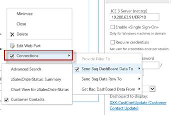 Epicor SharePoint Publisher Now modify the zsalesorderstatus: Summary grid at the bottom. 7. In the Footer box, click Web Part Menu and select Edit Web Part. 8.