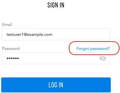Resetting passwords You can reset your account password and your transaction password in case you have forgotten either.