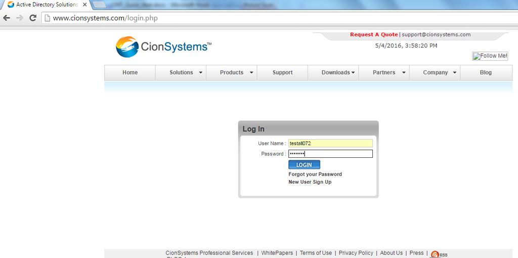 Installation You can install Cloud identity Management Tool either by downloading it from website or from CD