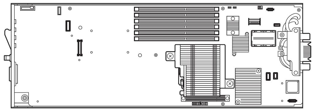 Configuration Diagram CHASSIS FRONT CHASSIS TOP Two 2.5-inch Drives or Blank Panel 2.