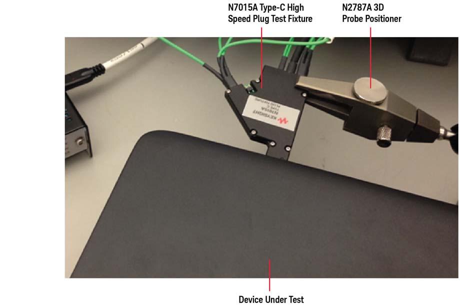 Setting up the N7015A/16A Type-C Test Kit