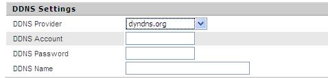 DNS Mode Set the DNS Mode from Auto and Manual, If user choose manual, you should fill the primary DNS address and Secondary DNS address into Primary DNS Address and Secondary DNS Address.