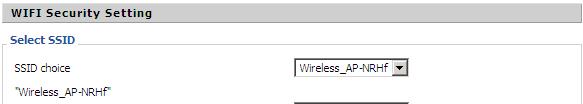 Radio On/Off Select Radio On to enable the wireless, select Radio Off to disable wireless. Network Mode Choose one network mode from the five types.
