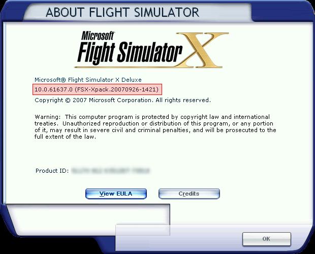 P a ge 3 Product Installation for Flight Simulator X & PREPAR3D (Automatic) 1.