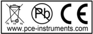 7 Contact If you have any questions about our range of products or measuring instruments please contact PCE Instruments. 7.1 PCE Instruments UK By post: PCE Instruments UK Ltd.