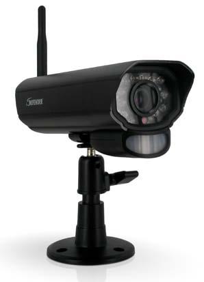 INSTALLATION THINGS TO CONSIDER BEFORE INSTALLATION The camera should be installed between 8 and 13ft above the area to be monitored Ensure that the camera is installed NO MORE then 100 ft away from