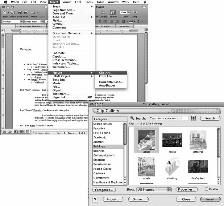 Lab 4: Microsoft Word Layout and Graphics Features 117 Figure 4.27b 