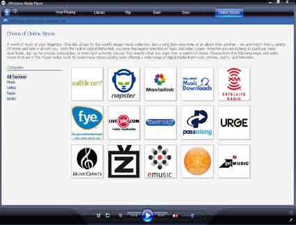 »» You can find the albums or songs you purchase in the WMP11 library. Sync your Windows Media content to GoGear Vibe You can sync your music and pictures to GoGear Vibe using WMP11.