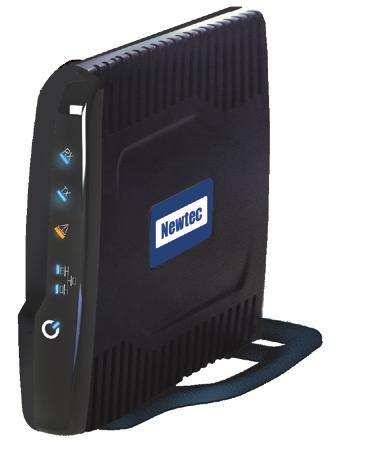 Modems can be upgraded over the air when new features are introduced.