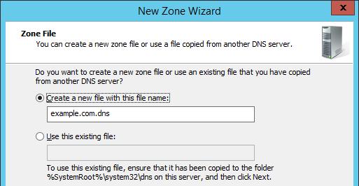 records for its XMPP and SIP services. To configure DNS on a Windows 2012 R2 Server: 1.