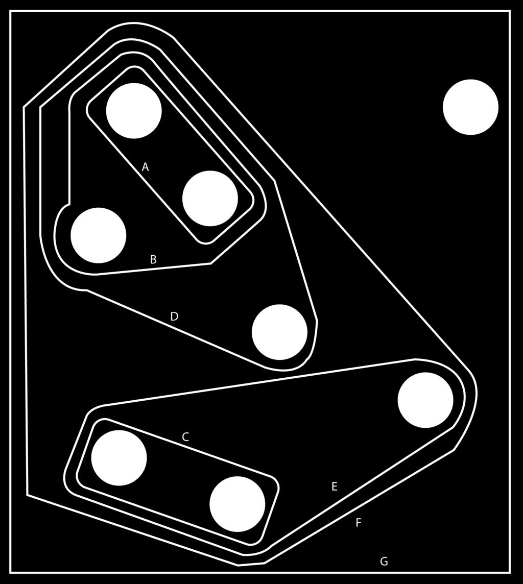 (a) 8 clusters; Initialization (e) 4 clusters (b) 7