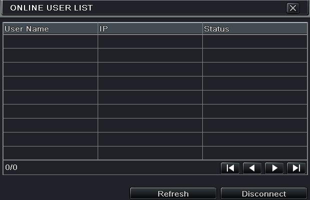 To delete user: i. Go to Main Menu" Setup" Users interface. ii. Select the added user you want to delete and then click Delete button. To modify user: i. Go to Main Menu" Setup" Users interface. ii. Select the added user you want to modify and then click Modify button to do the relevant operation.