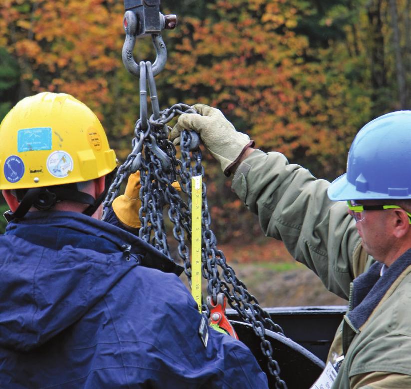 Rigging Applications Training ITI has specialized in rigging training for 25 years and does it better than anyone in the industry.