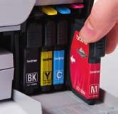 Caring for your printer and the environment. Consumables designed to cut costs.