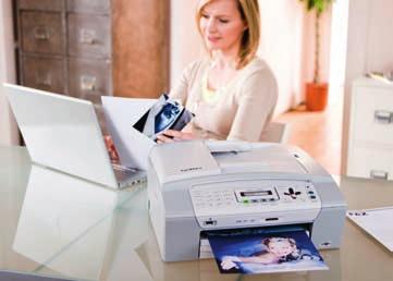 Full colour fax. Whether your office uses fax regularly or it's an occasional need, save space, time and money with these multifunction printers.