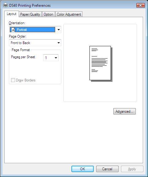printing multiple images in the application, you can set the order. Ex.
