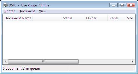 In order to update the printer-driver, follow the steps shown below. 1.