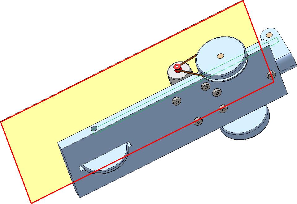 To rotate, hold down middle mouse button (wheel) and drag. Step 5.