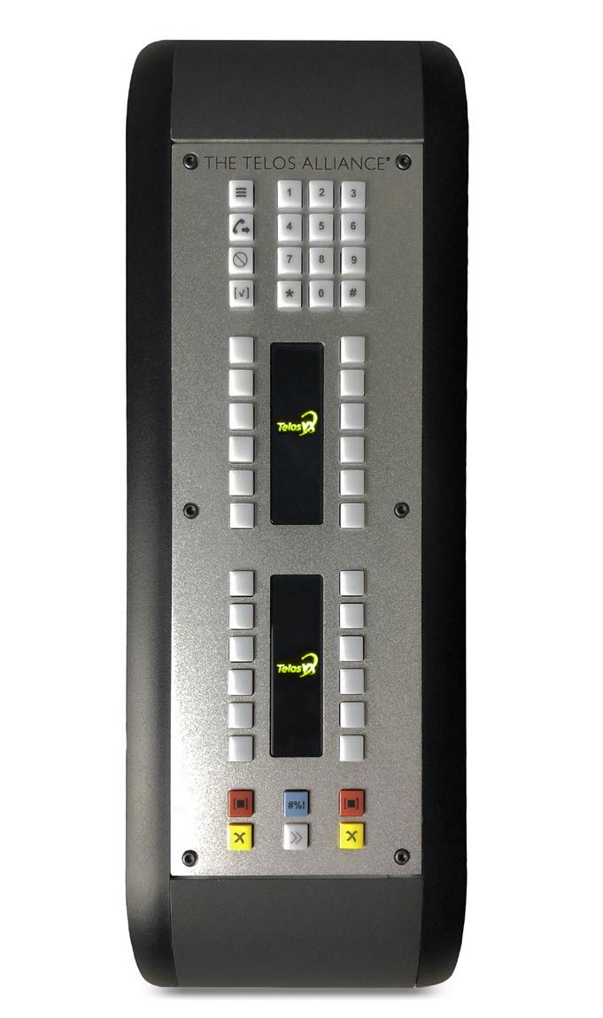 TELOS VSET DESKTOP CONTROLLER For use with Telos VX, Hx6, and iq6 Systems WELCOME TO VSET DESKTOP CONTROLLER. We have made the Telos VSet easy to set up and configure.