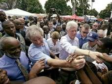Increasing Politicians interest in DRM nydailynews Bill Clinton in Haiti