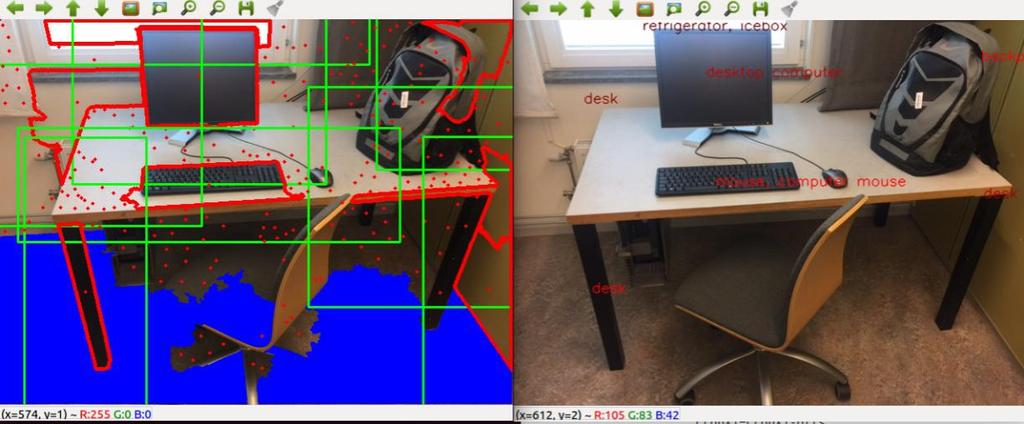 Improvement of Automated Guided Vehicle s image recognition - Results and discussion has very low possibility and sometimes we will get wrong result.