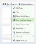 homepage Widgets, layout Change the Name, Description, Icon of your space Homepage should