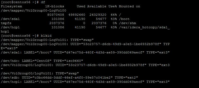 When you run mount --a, you basically tell the OS to unmount all mounted partitions (including the snapshot) and remount them according to the information listed in fstab.