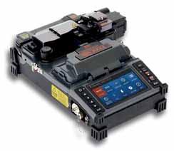 ILSINTECH Swift KF4A Optical Fiber Arc Fusion Splicer Model : W-Swift KF4A Fiber Optic Remote maintenance via internet Integrated 7 function in one unit (Stripping, Cleaning, Cleaver, Splicing,-