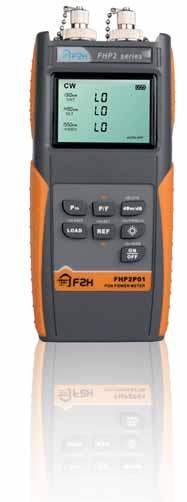 PON Optical Power Meter Model : W-FHP-2P01 P/F testing and normal testing mode Two testing ports with ONU & OLT/Video Support 1310nm upstream CW/burst signal and 1490nm/1550nm downstream signal