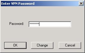Chapter 2. Changing the Password (Local Authentication Only) Each time the user starts the Corente Client application, the user will be prompted to login.