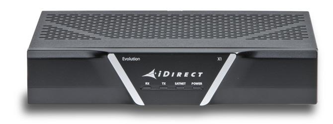 Star and SCPC Return upstream channels Evolution X5 Satellite Router The Evolution X5 is a more powerful satellite router featuring dual-mode operation of DVB-S2/ACM or infiniti TDM on the outbound.