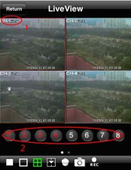 3. Live View Interface Mark 1 Current