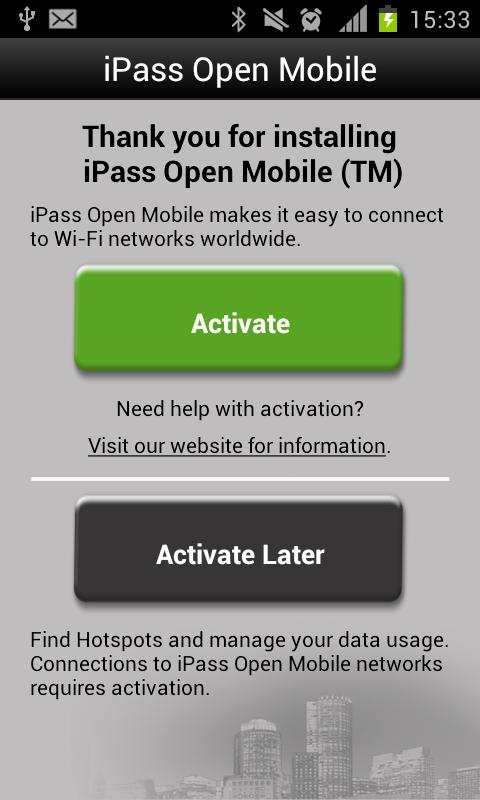 Installing Open Mobile Private Installer If you received the Android application directly from your IT Administrator (by email, web page link, or private version of the Android