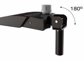 INSTALLATION GUIDE ACCESSORIES FOR THE ARL 460 / 480 SERIES 2 pcs 3/8-14 screws Junction Box base included Motion Sensor. Photocell. Slip Fitter. Trunnion. 2pcs 3/4-14 screws included Pole Bracket.