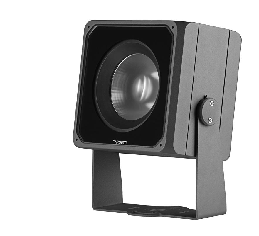 DART Maxi Adjustable Professional Projector Flood Light Concept: Professional adjustable LED projector. Housing: Die-cast aluminum body and joints for maximum heat dissapation.