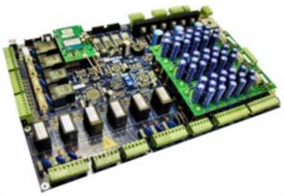 ADVANCED 400 6000Amps DSP microprocessor-based control board The control board runs the voltage stabilizer by regulating each phase independently.