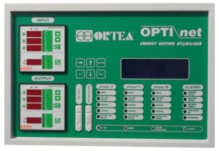 ADVANCED 400 6000Amps External Control Panel Instrumentation Input and output digital multimeters for both input and output lines to be monitored.