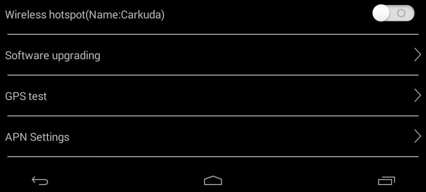 Using Carkuda Mirror -Software