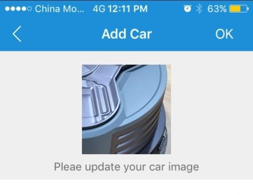 Using Carkuda Smartphone App- Create Vehicle Info After