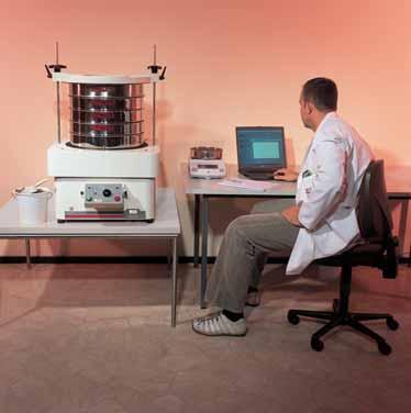 Heavy Duty Analytical Sieve Shaker Field of application The analysette 18 is primarily used for particle size analysis and grading of coarse-grained materials.