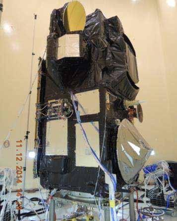 Preparing the removal of the S-3A Satellite from the Thermal