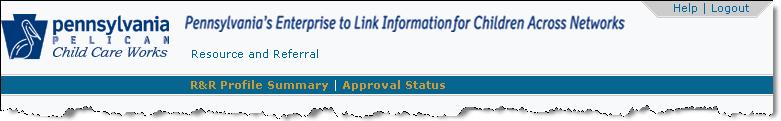 Checking the Approval Status of a Managed Update (Child Care Providers ONLY) Providers can check the status of their submitted managed updates. These updates are approved by OCDEL. 1.