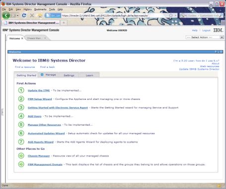 IBM Flex System Manager - Simplified Server Management Simplified Setup: Start, manage, learn Monitor Resources: Health